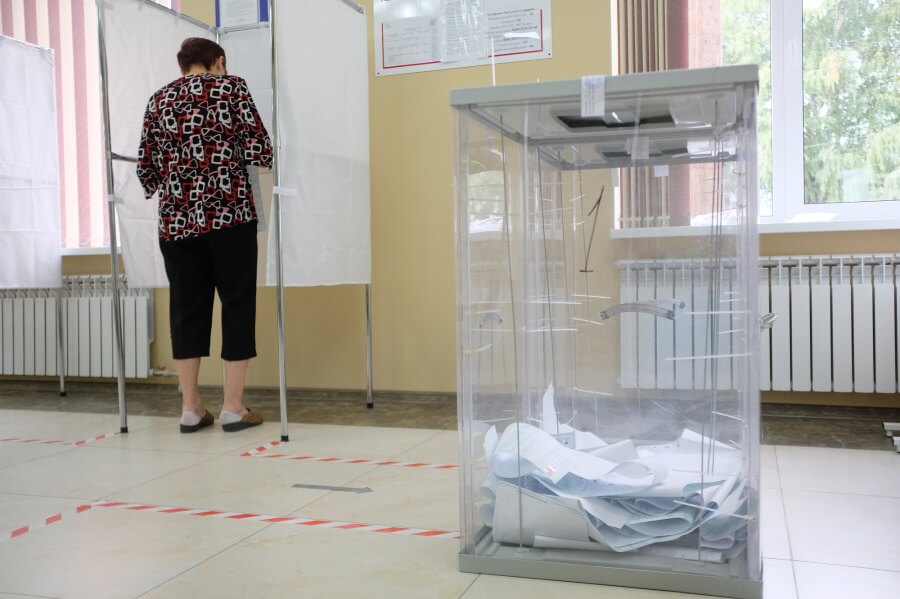 За 5 часов до окончания выборов проголосовали почти 2 млн избирателей Краснодарского края