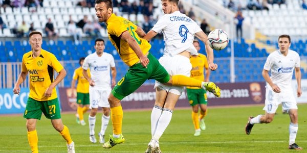 ПФК «Кубань» обыграл «Волгарь» на выезде со счетом 0:2