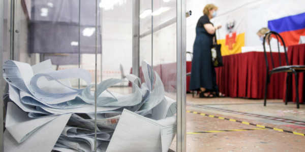На Кубани явка избирателей в Единый день голосования на 10:00 составила 45,31%