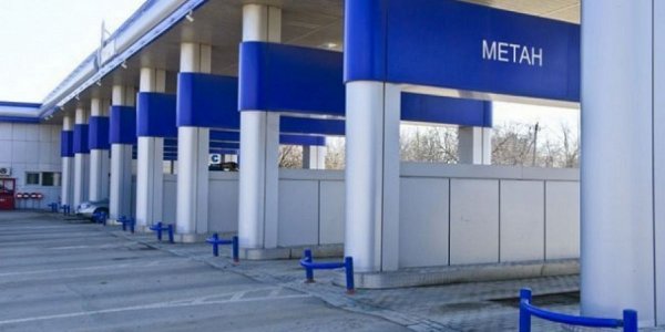 В Краснодаре построят две заправочные станции на метане