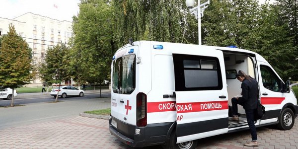 В Краснодаре начали работать мобильные пункты вакцинации от гриппа