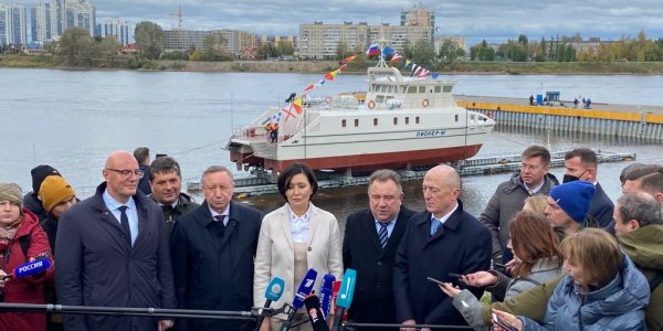 В России начали тестировать беспилотное судно для Черного и Азовского морей