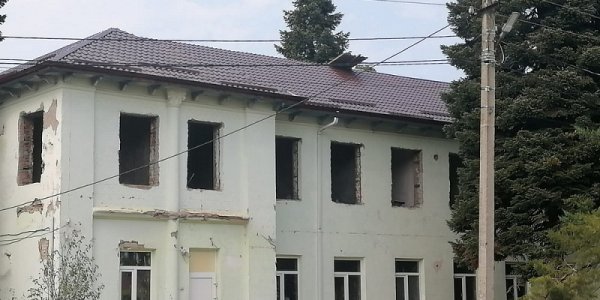 В Хадыженске до конца 2021 года отремонтируют городскую больницу