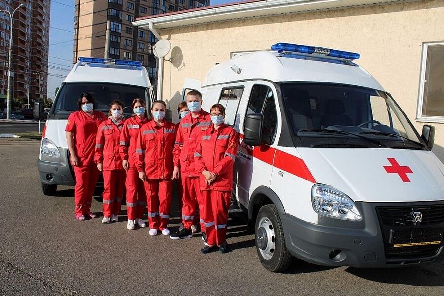 Кубань получит новые машины скорой помощи и школьные автобусы