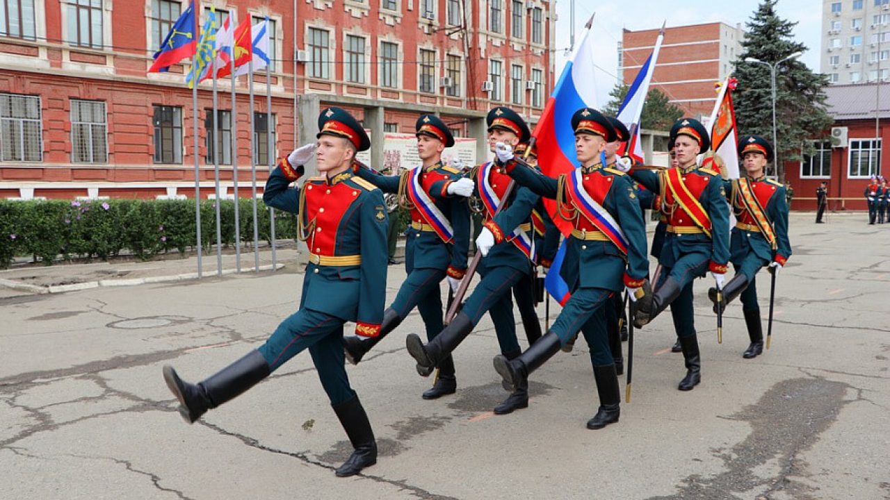 Краснодарское высшее военное училище им. Штеменко приняло 400  первокурсников - 1 сентября, 2021 Все новости, Общество «Кубань 24»