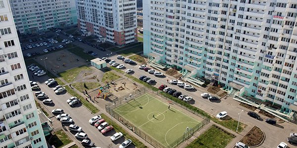 В Краснодаре на 18,2% сократилась средняя площадь квартир в новостройках