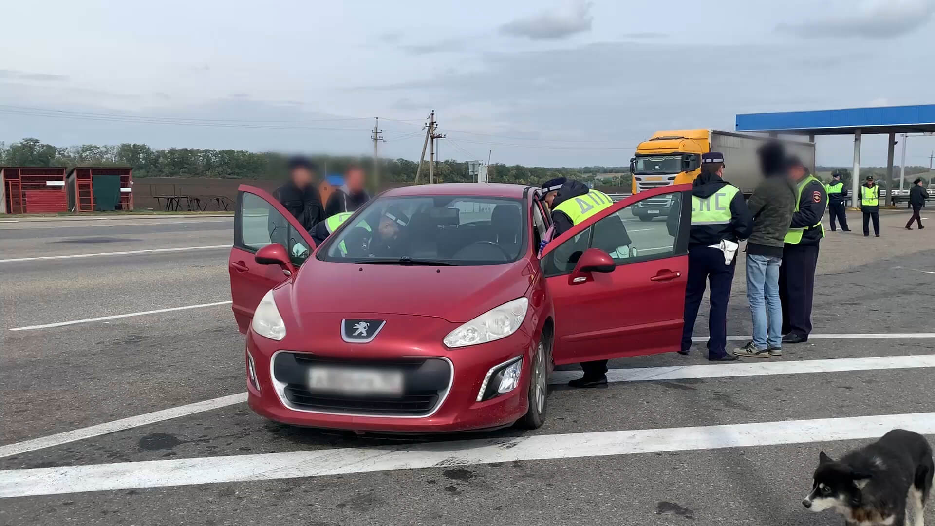 В Краснодарском крае на посту ДПС в машине у приезжего нашли 1,5 кг  мефедрона - 29 сентября, 2021 Все новости, Происшествия «Кубань 24»