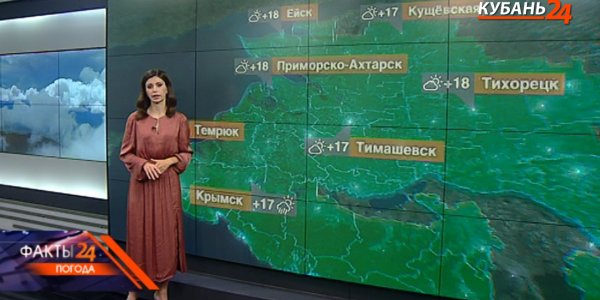 В Краснодарском крае 24 сентября прогнозируют переменную облачность и туман