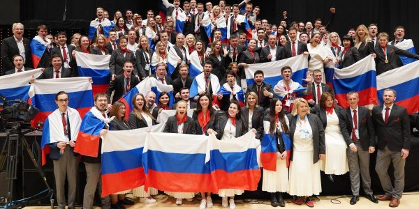 Жительница Сочи принесла сборной РФ золотую медаль в первенстве EuroSkills Graz