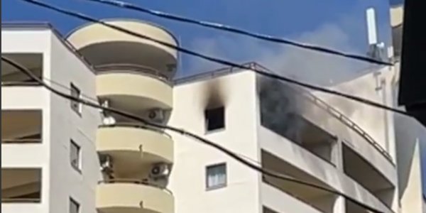 В Сочи произошел пожар в 18-этажном жилом доме, жильцов эвакуируют