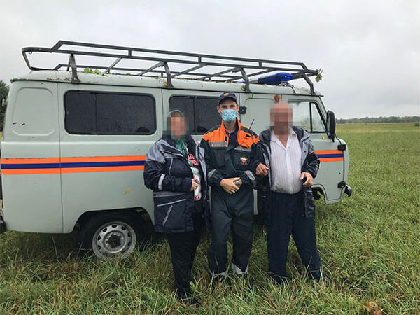 В Белореченском районе спасатели дважды за день искали заблудившихся грибников