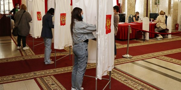 В Краснодарском крае стартовал второй день голосования
