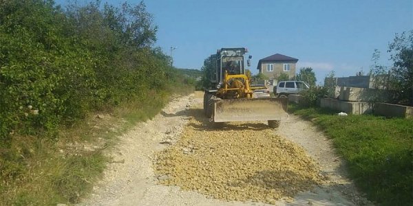 В Анапе после подтоплений восстановили дороги на 14 улицах