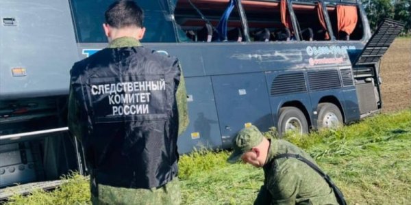 Пассажиров, попавших в ДТП на Кубани, отвезут в Крым резервным автобусом