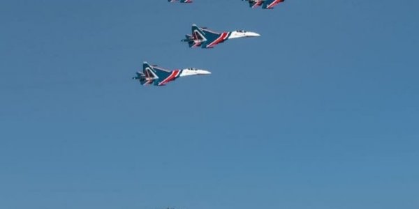 «Русские Витязи» 10 сентября совершат тренировочный полет над Новороссийском