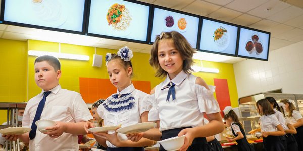 Единый стандарт на горячее питание в школах предложили ввести в России