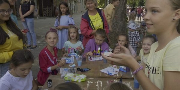 В Анапе в День города для жителей провели мастер-классы и конкурсы