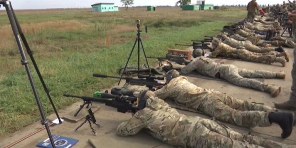 В Ейском районе соревнования снайперов завершатся 24 сентября