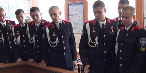 Казачий кадетский корпус в Новороссийске стал лучшим в России