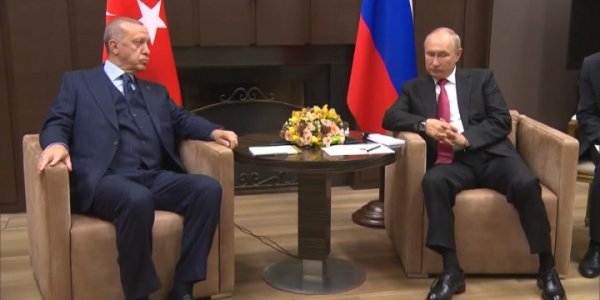 В Сочи Путин и Эрдоган обсудят ситуацию на Ближнем Востоке