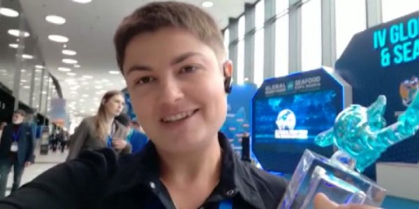 Журналистка «Кубань 24» Александра Проскурина победила на конкурсе FishCorr