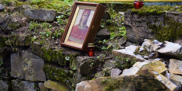 В горах Сочи восстановят монастырь, разрушенный большевиками в прошлом веке