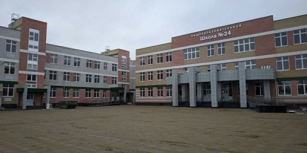 На строительство восьми школ на Кубани направили более 1,5 млрд рублей