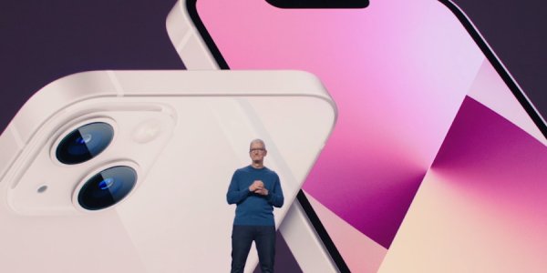Apple презентовала iPhone 13