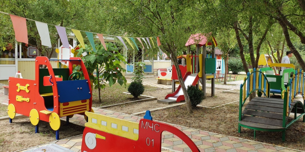 На Кубани восстановили восстановил детский сад «Тополек», подтопленный ливнями