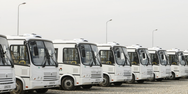 В Краснодаре для подвоза детей в школу увеличили число автобусов на маршруте №59