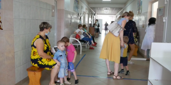 В Кореновскую ЦРБ поступила первая партия вакцины от гриппа для детей