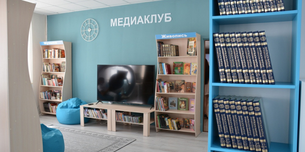 В Крымске по нацпроекту «Культура» открыли модельную библиотеку