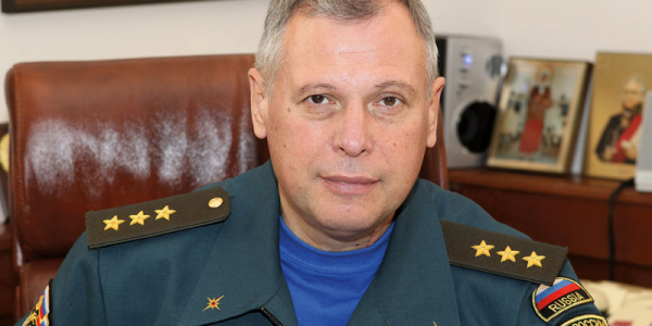 Путин назначил врио главы МЧС генерал-полковника Александра Чуприяна