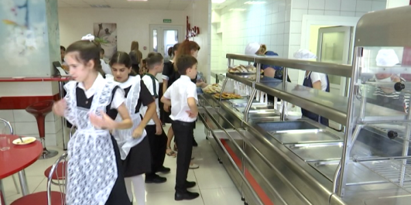 На Кубани заканчивают ремонт 16 школьных столовых