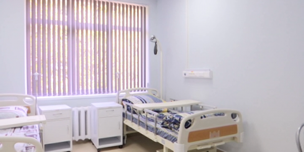 В Сочи завершили ремонт одного из отделений многопрофильного ковидного госпиталя