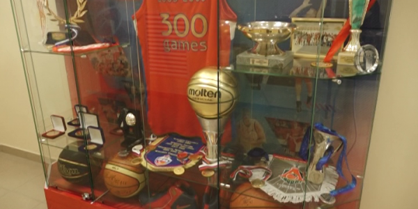 В Краснодаре открылся музей баскетболиста Алексея Саврасенко