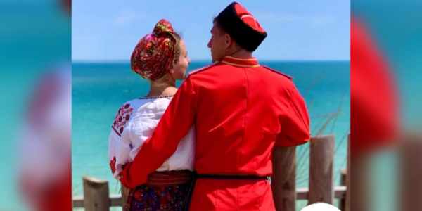 В Атамани теперь могут «поженить» влюбленных по казачьим традициям