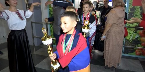 Пятеро кубанских каратистов стали победителями турнира Gold World Cup