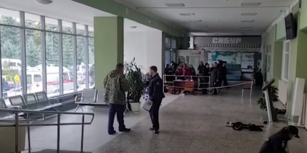 СК опубликовал видеозапись из Пермского университета, где произошла стрельба