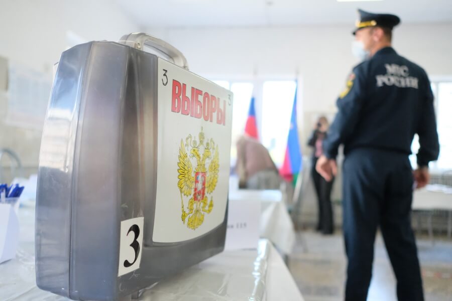 Избирком: сообщение о вбросе бюллетеней в Кущевском районе не подтверждается