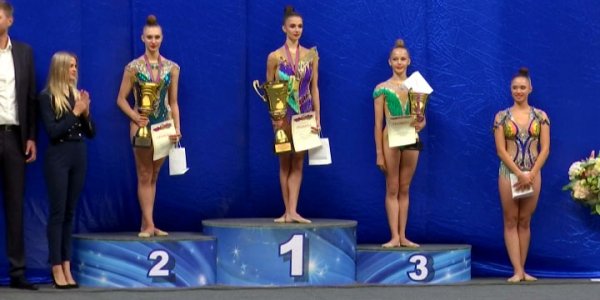 В Краснодаре прошли соревнования по гимнастике на Кубок губернатора