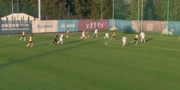 ФК «Краснодар» провел контрольный матч против казанского «Рубина»