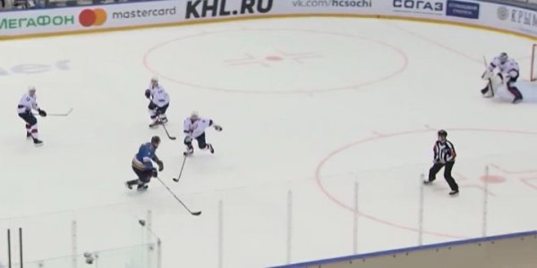 «Сочи» проведет первый матч выездной серии нового сезона КХЛ