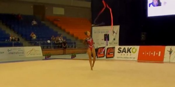 На Tart Cup Brno в Чехии российские гимнастки заняли весь пьедестал многоборья