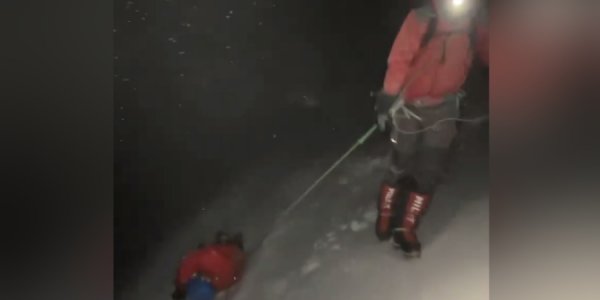 Краснодарский альпинист рассказал, как спасали замерзающую группу на Эльбрусе