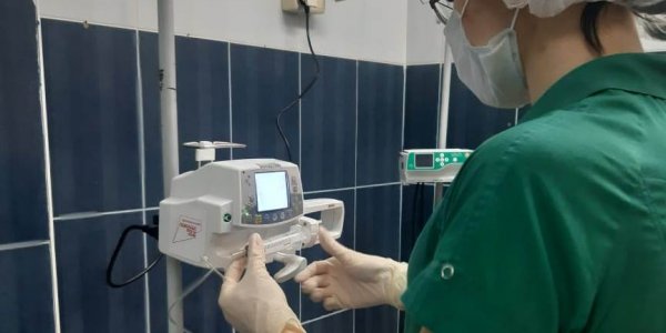 В Туапсинскую больницу поступило современное медоборудование