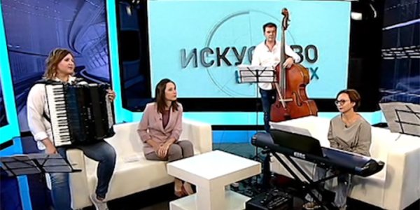 Музыкант Татьяна Попова: музыка Вивальди очень страстная