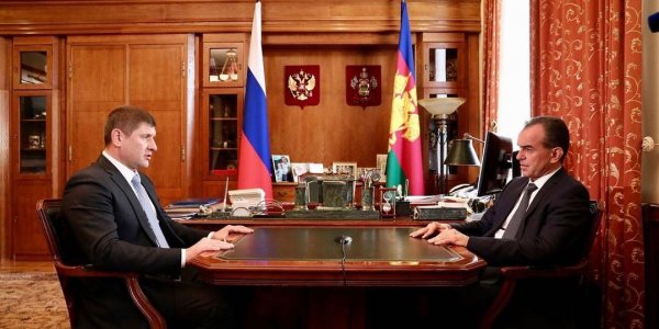 Алексеенко подал документы на участие в конкурсе на должность мэра Краснодара