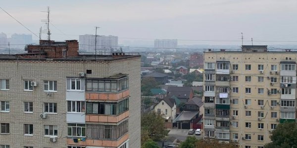 Власти Краснодара заявили о росте концентрации загрязняющих веществ в воздухе