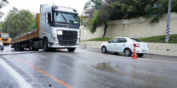 В Сочи наметили план восстановления участков дорог, поврежденных оползнем
